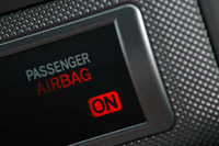 Airbag indicator