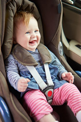 How tight should your car seat be? 