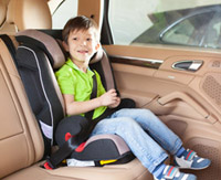 car seat no isofix