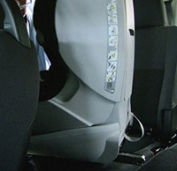 Isofix connectors