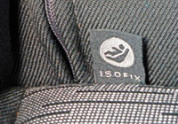 Isofix label